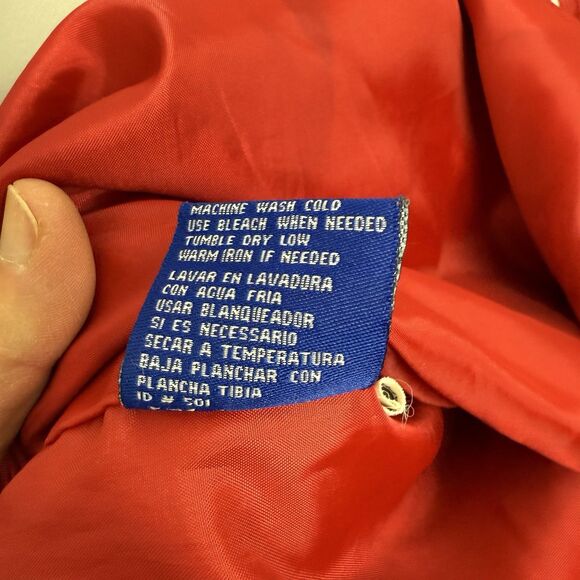 Vintage 90s St.Louis Cardinals Windbreaker Pullover Mens Size L MLB Carl Banks - Picture 12 of 13